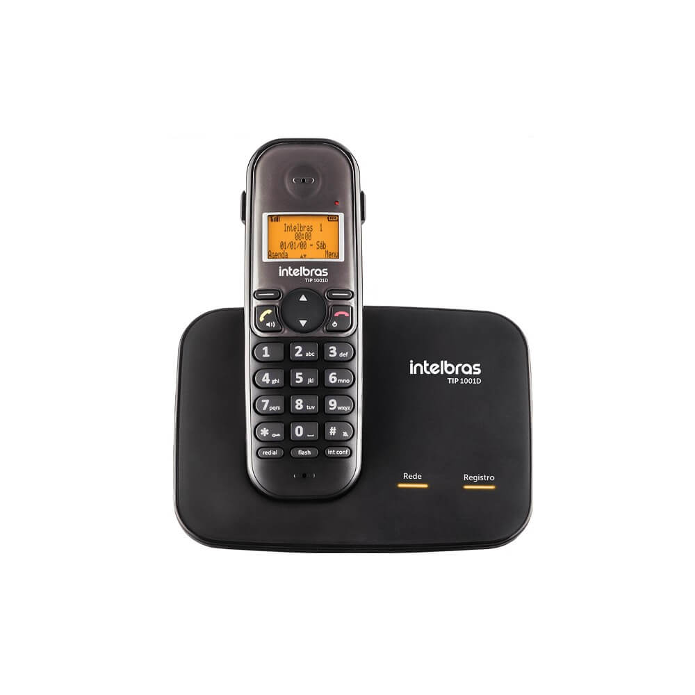 Telefone IP sem Fio <br>DECT TIP 1001D